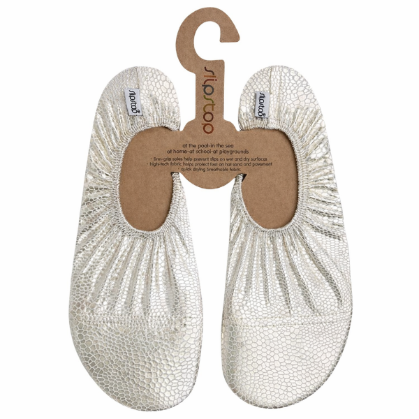 Slip Stop Glitter Junior Deniz Ayakkabısı Large 30-32